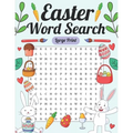 Large Print Easter Word Search: Easter Word Find Puzzle Activity Book, Perfect Vacation Gift