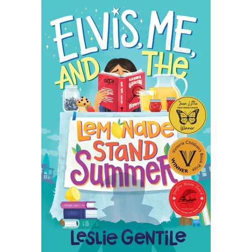 Elvis, Me, and the Lemonade Stand Summer