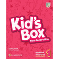 Kid's Box New Generation Level 1 Workbook with Digital Pack American English