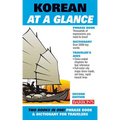 Korean at a Glance: Phrasebook and Dictionary for Travelers