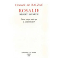 Rosalie (Albert Savarus)