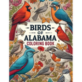 Birds of Alabama Coloring Book