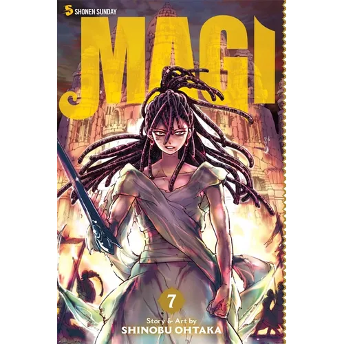 Magi: The Labyrinth of Magic, Vol. 7: The Labyrinth of Magic
