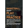 Basketball: Playing As Well As You Practice