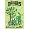 St Patricks Day Coloring Book For Adult: Shamrock Gnome Truck An Adult Coloring Books St Patrick for Kids, Adults with Beautiful Irish Shamrock, Lepre