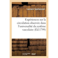 Expériences Sur La Circulation Observée Dans l'Universalité Du Systême Vasculaire.: Phénomèmes de Circulation Languissante. Mouvemens Du Sang Indépend