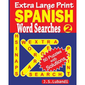 Extra Large Print SPANISH Word Searches 2