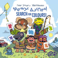 MIA and the Monsters Search for Colours: Bilingual Inuktitut and English Edition