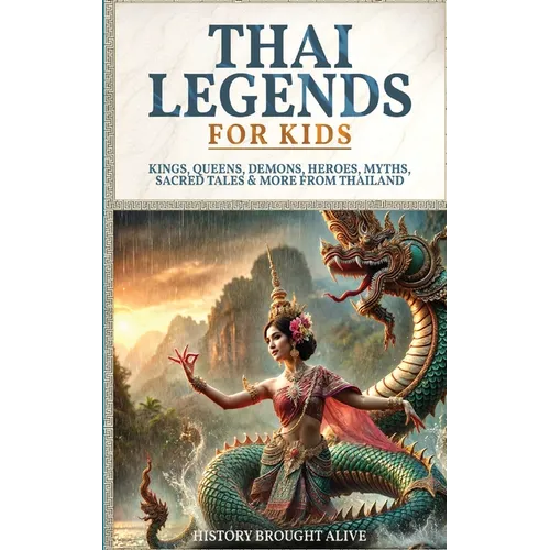 Thai Legends For Kids: Kings, Queens, Demons, Heroes, Myths, Sacred Tales & More From Thailand
