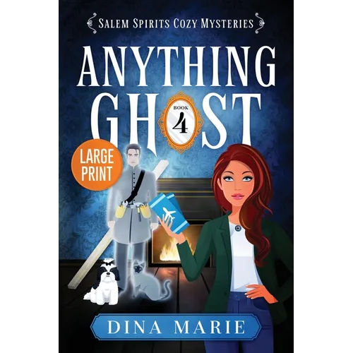 Anything Ghost: Large Print