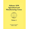 Alabama 1850 Agricultural and Manufacturing Census, Volume 4