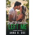Right Where You Left Me: A fake dating small town romance