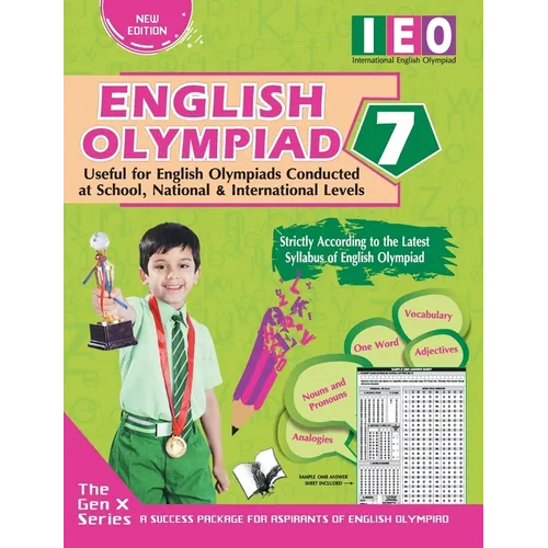 International English Olympiad - Class 7(With OMR Sheets)