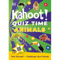 Kahoot! Quiz Time Animals: 250 Trivia Questions (with Qr Codes Inside for 150 Interactive Bonus Questions) - Educational Kids Quiz Book