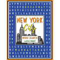 New York City Word Search: 52 Challenging Puzzles with Fun Facts, 600+ Words, Teens & Adults, Large Print