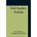 Dandin'S Kavyadarsa, Parichcheda