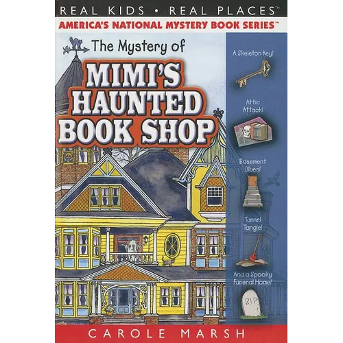 The Mystery of Mimi's Haunted Book Shop