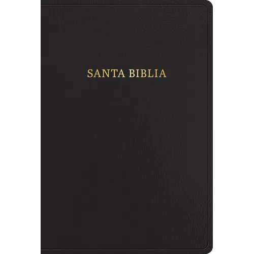 Rvr 1960 Biblia Letra Súper Gigante, Negro, Imitación Piel (Edición 2023): Con Referencias. Nueva Tipografía