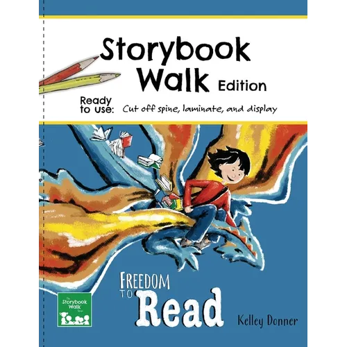 Freedom to Read: Storybook Walk Edition