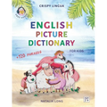 English Picture Dictionary for kids: A board game, colors, numbers, shapes, ABC, first words and phrases