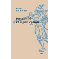 Testabilite Et Signification