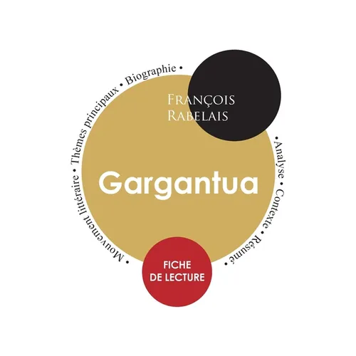 Fiche de lecture Gargantua (Étude intégrale)