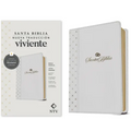 Biblia Manual Ntv, Letra Grande Con Filament (Sentipiel, Blanco, Letra Roja)