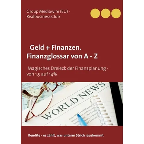 DB Geld + Finanzen. Finanzglossar von A - Z: Das Magische Dreieck der Finanzplanung - von 1,5 auf 14%