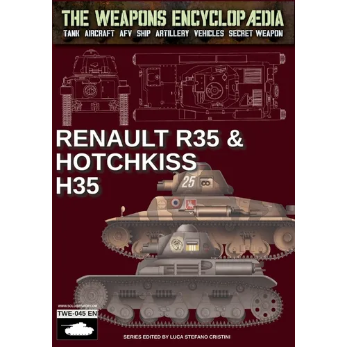 Renault R35 & Hotchkiss H35 - Paperback