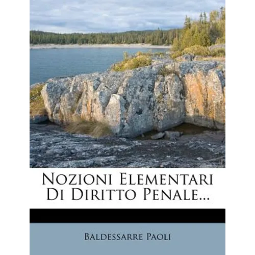 Nozioni Elementari Di Diritto Penale...