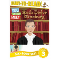 You Should Meet Ready-To-Read Value Pack 1: Ruth Bader Ginsburg; Women Who Launched the Computer Age; Misty Copeland; Shirley Chisholm; Roberta Gibb;