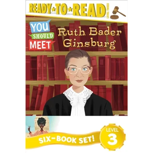 You Should Meet Ready-To-Read Value Pack 1: Ruth Bader Ginsburg; Women Who Launched the Computer Age; Misty Copeland; Shirley Chisholm; Roberta Gibb;