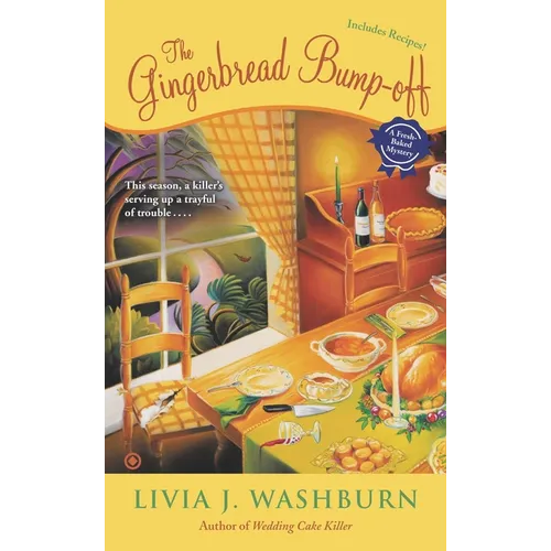 The Gingerbread Bump-Off - Mass Market Paperbound