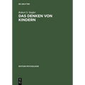 Das Denken von Kindern