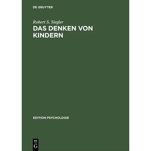 Das Denken von Kindern
