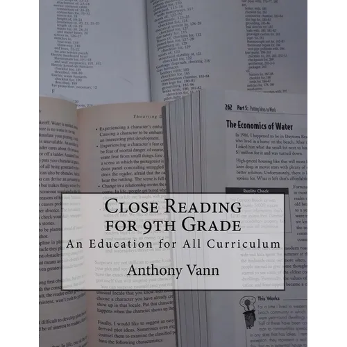 Close Reading for 9th Grade: An Education for All Curriculum