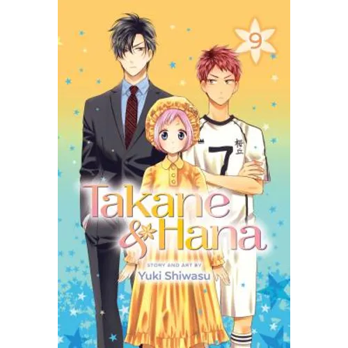 Takane & Hana, Vol. 9