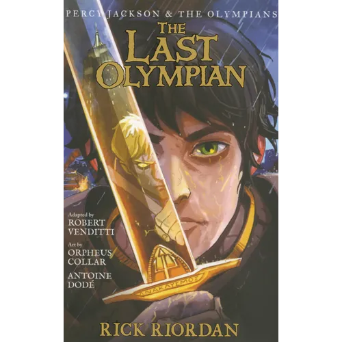 Last Olympian: The Graphic Novel