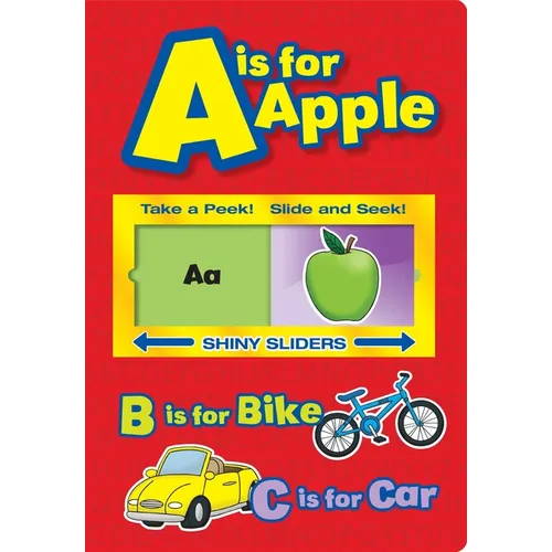 A is for Apple Shiny Sliders