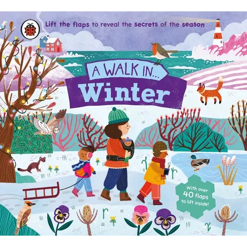A Walk in Winter: Lift the Flaps to Reveal the Secrets of the Season