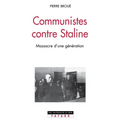 Communistes contre Staline
