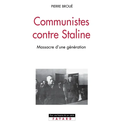 Communistes contre Staline