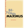 Beyond Maximus: The Construction of Public Voice in Black Mountain Poetry