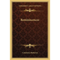 Reminiscences