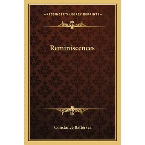 Reminiscences