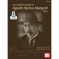 Complete Works of Agustin Barrios Mangore for Guitar Vol. 2