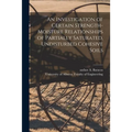 An Investigation of Certain Strength-moisture Relationships of Partially Saturated, Undisturbed Cohesive Soils
