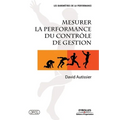 Mesurer la performance du contrôle de gestion