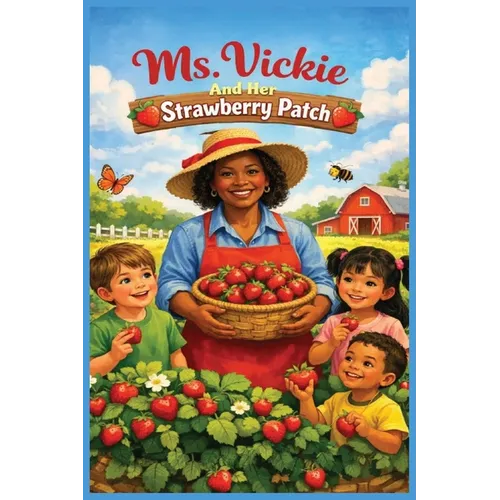 Ms. Vickie And Her Strawberry Patch