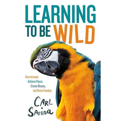 Learning to Be Wild (a Young Reader's Adaptation): How Animals Achieve Peace, Create Beauty, and Raise Families